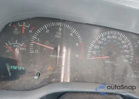 2001 Dodge Ram 1500 St из США, поврежденный, VIN 3B7HF13Z71G236899